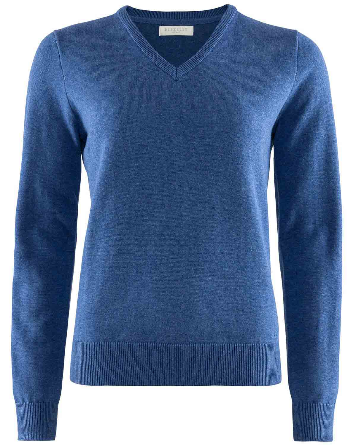 W Brockton V-neck Blue