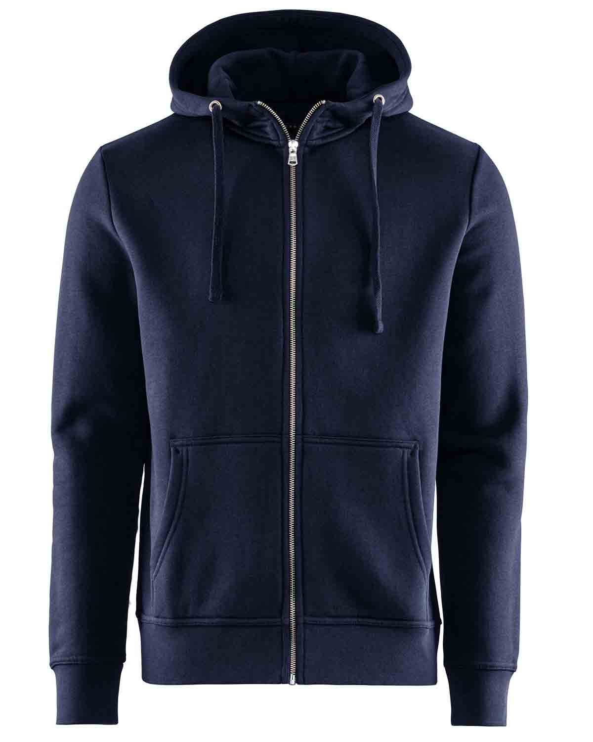 Alfie Zip Hood Navy